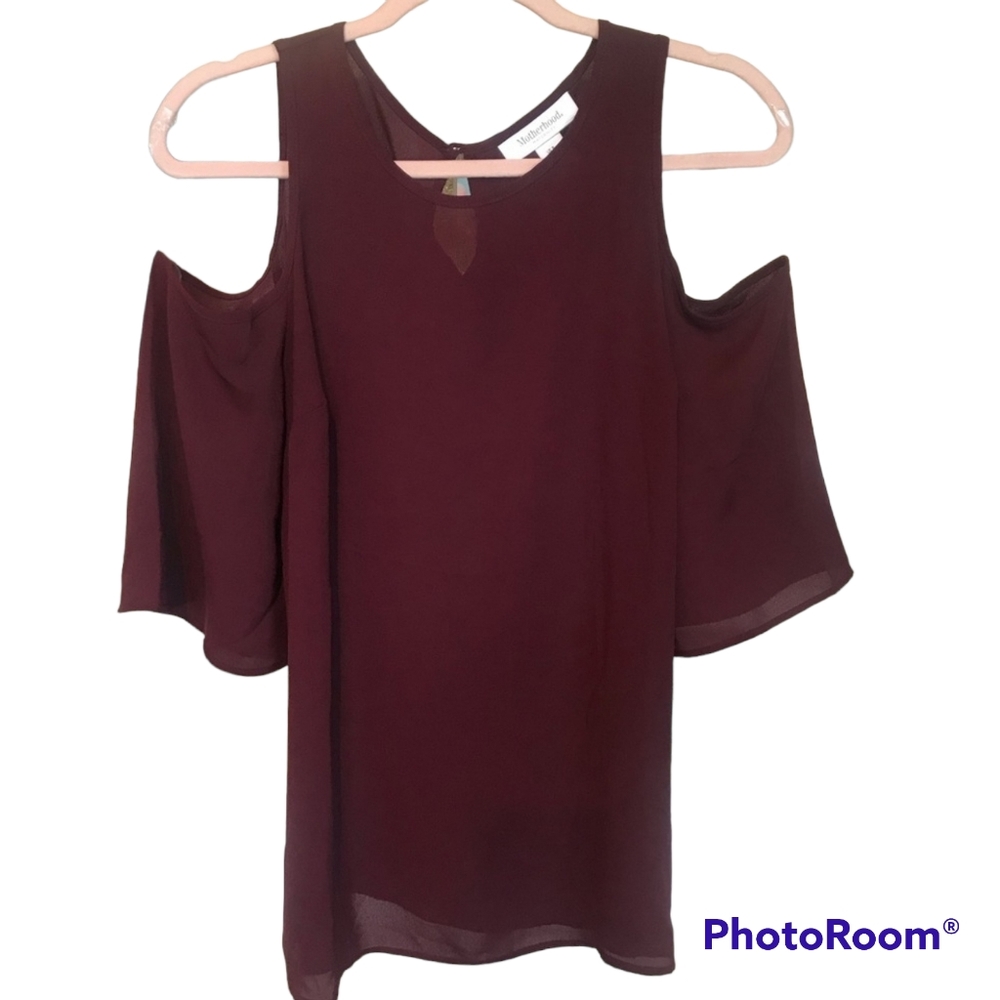 Motherhood Maternity Blouse Size Medium